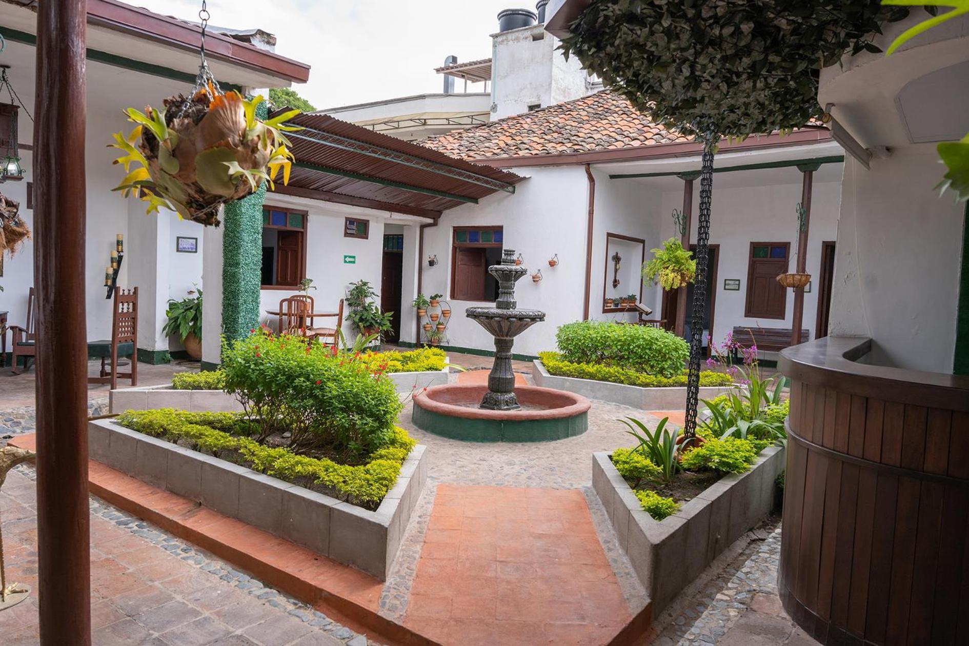 Hotel Casa Antigua Buga Dış mekan fotoğraf